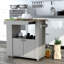 Astor 35" Kitchen Cart
