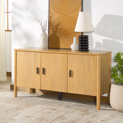 Buffet à 3 portes en bois Kaplan