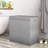 Double Laundry Basket with Lid-Collapsible Two-Sided Clothes Hamper with Removable Mesh Liner Bags