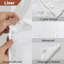 Ensemble de rideau de douche Stall no Hook-572046908-572046909