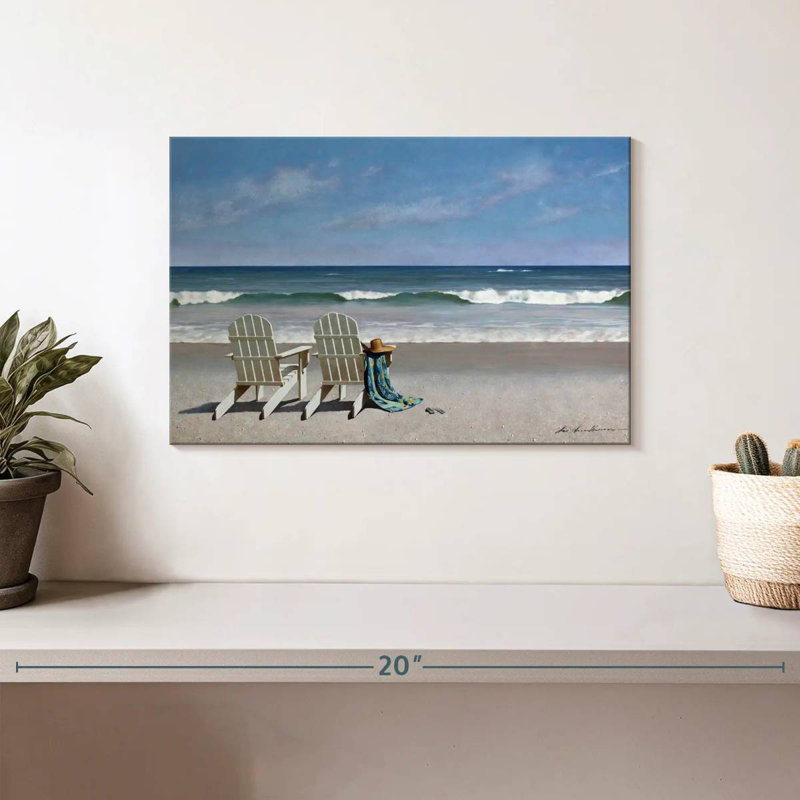 Gillard Tide Watching, 8" H x 12" W