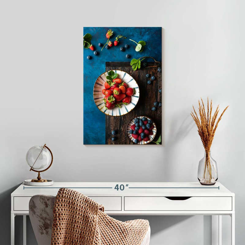Yarlin Mixed Berries, 24" H x 16" W