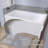 60'' x 32'' Soaking Acrylic Bathtub-100865212