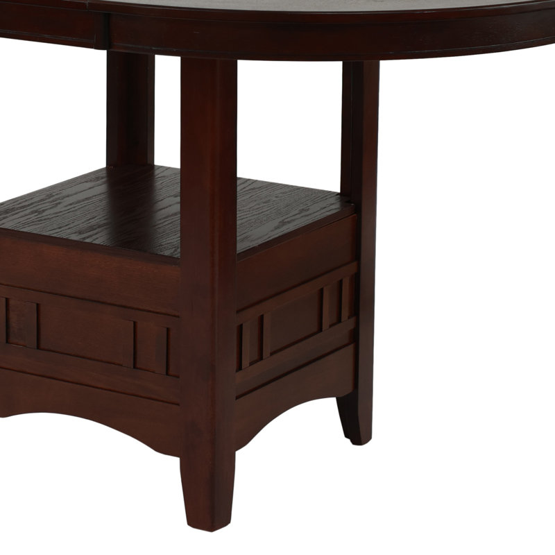 Table ronde avec rangement Efrata