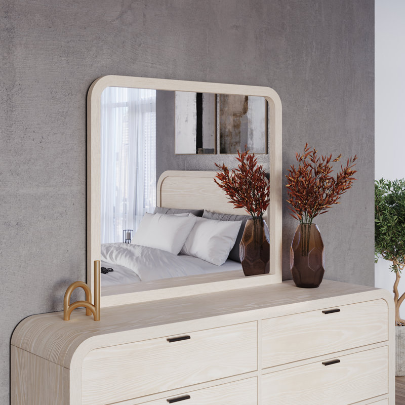 Miroir Alexsondra, Blanc