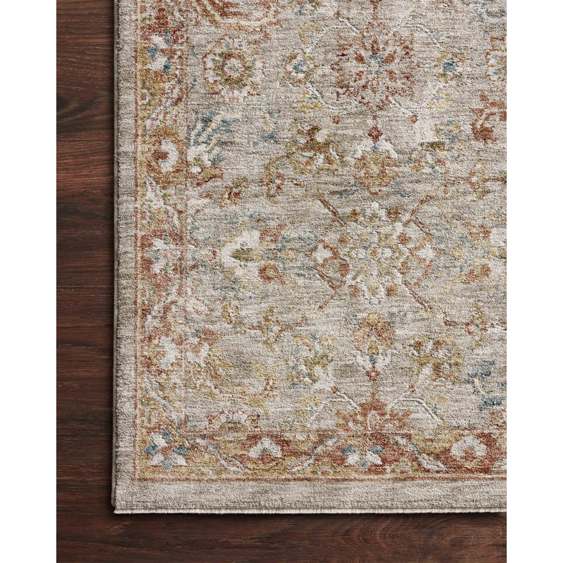 Gaia Natural / Multi Area Rug, Rectangle 7'10" x 10'2"