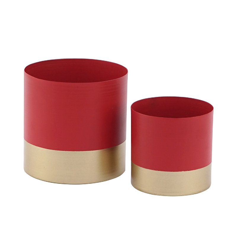 Reesheda Metal Table Vase