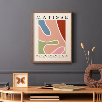 Matisse CEC XXXI, reproduction encadrée - bois massif