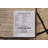 Checkered Gabbeh Area Rug 5x7