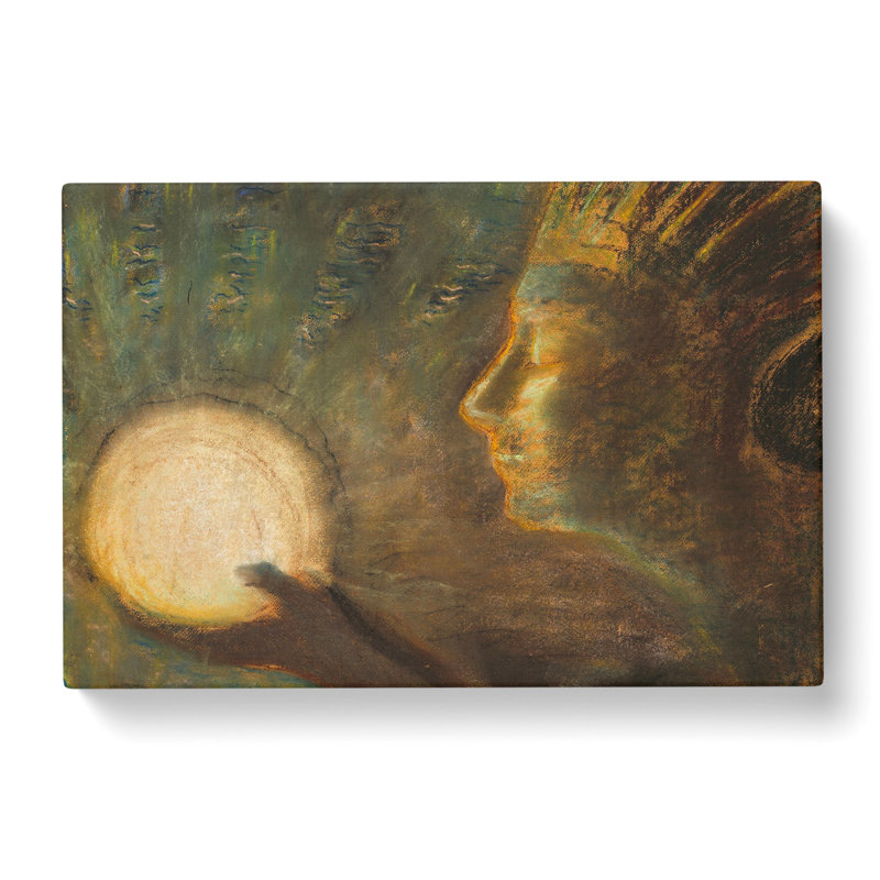 Friendship by Mikalojus Konstantinas - Wrapped Canvas, 35cm H x 50cm W x 3cm D
