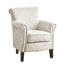 Fauteuil club à dossier serré-1086283651
