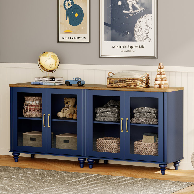 Scarlett Accent Cabinet, Navy Blue