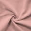 Chenille rose pour le salon: 2 places avec coussins d'apparence nuageuse, repose-pieds et coussins assortis