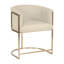 Skye Button Back Metal Frame Chair-62602053
