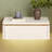 20" Floating Nightstand with Drawer, White