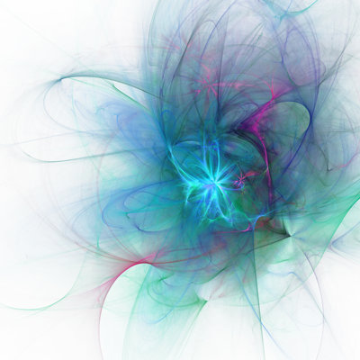 " Abstract Fractal Background " by Deltaoff