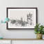 View of Edinburgh Skyline - Picture Frame Painting Print on MDF-56842932-56842931