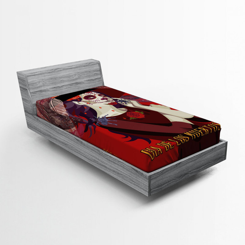 Drap du drap-housse dead day, Drap-housse de taille simple