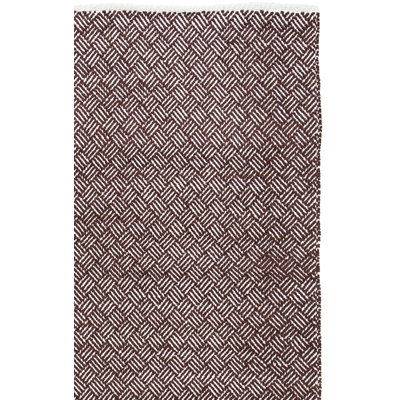 Bryent Flat Weave Cotton Geometric Rug