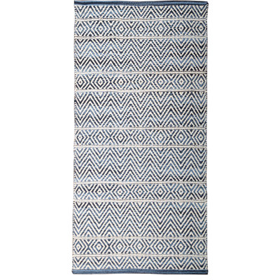 Shannock Cotton Chevron Indoor Rug