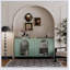 Armoire de rangement, armoire de buffet, buffet et rangement de buffet avec armoire de salle à manger, crédence de bureau-1695808057