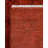 Overyed One-of-a-Kind Rectangle 9'2" X 12'5" New Age Wool Area Rug Orange/Rust/Black