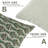 Artisan Floral Block Print Cushion Cover Boho Style Decorative Pillowcase for Living Room & Bedroom-107282469-107282464-107282476
