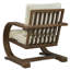 Fauteuil large de 30 po Mirren
