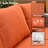 Dzion Outdoor Wicker 7 Person Seating Group With Cushions-2083629271-2105228050