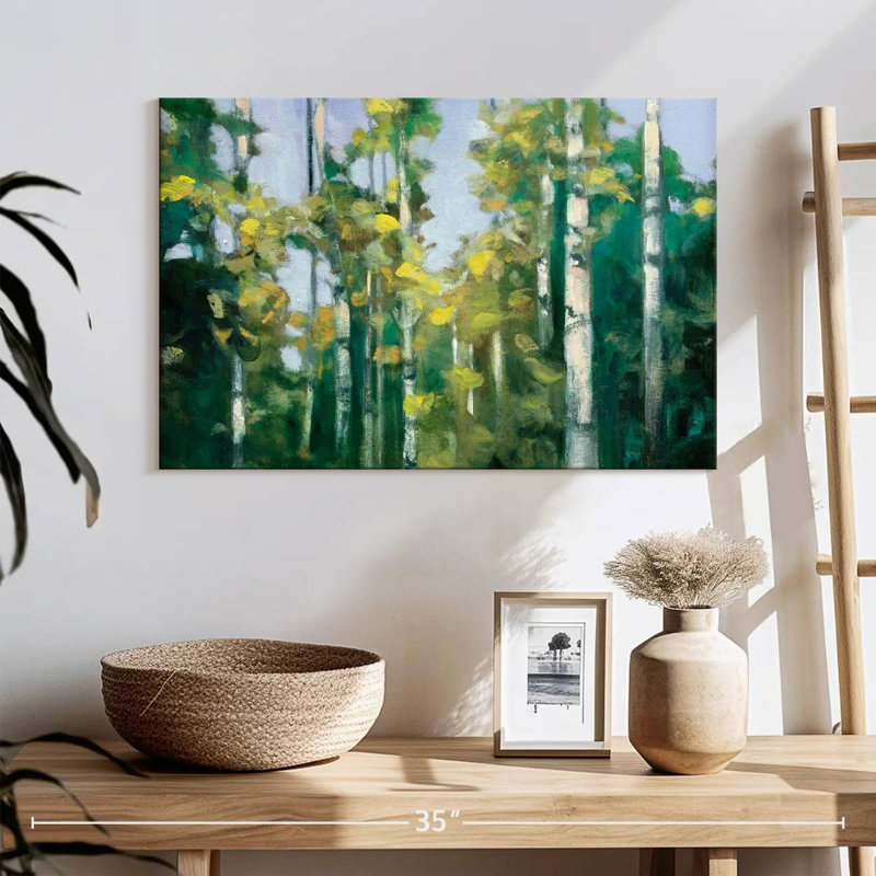 Alvord Birches, H 16 po x l 24 po