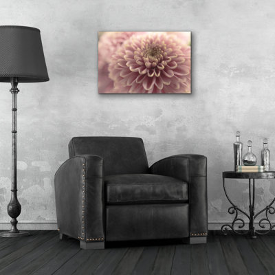  'Gentle And Round' by Life BeautifuLEE Acrylic Glass Wall Art, 24" x 16"