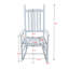 Siège de chaise berçante Adelia-1378013405