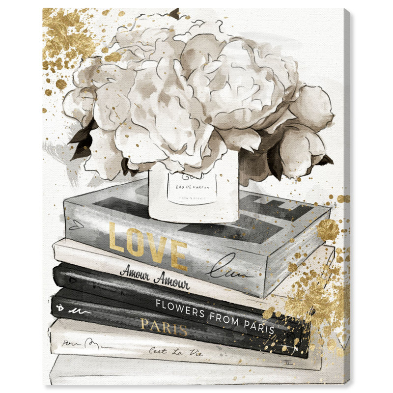«Life Style All Day Luxe», impression sur toile, H 36 po x l 30 po