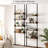4-Tier Adjustable Over The Toilet Storage-230823026