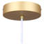 Luminaire suspendu en dôme à 1 lumière Brac-406398144