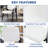 Office Guest Chair ,Faux Leather Seat Waiting Room Chair with Metal Frame, Reception Chair for Lobby-88659437