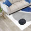 Tapis rectangulaire Dree avec envers antidérapant-885819025