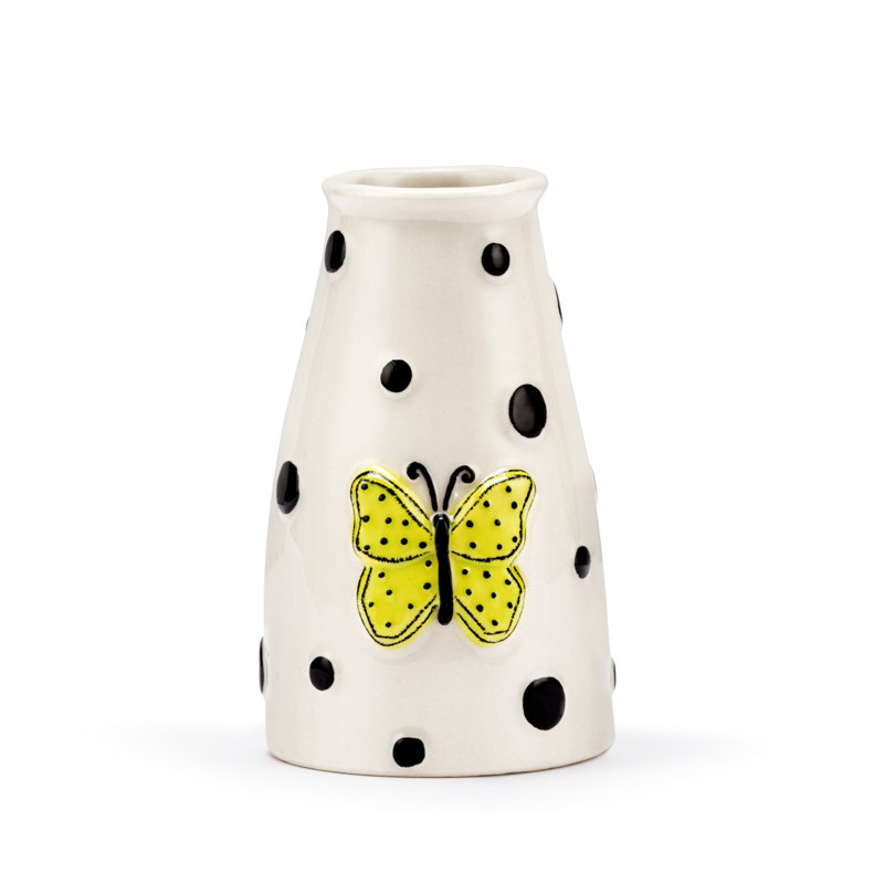 Camil Stoneware Table Vase
