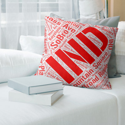 Leather/Suede Reversible Pillow Cover