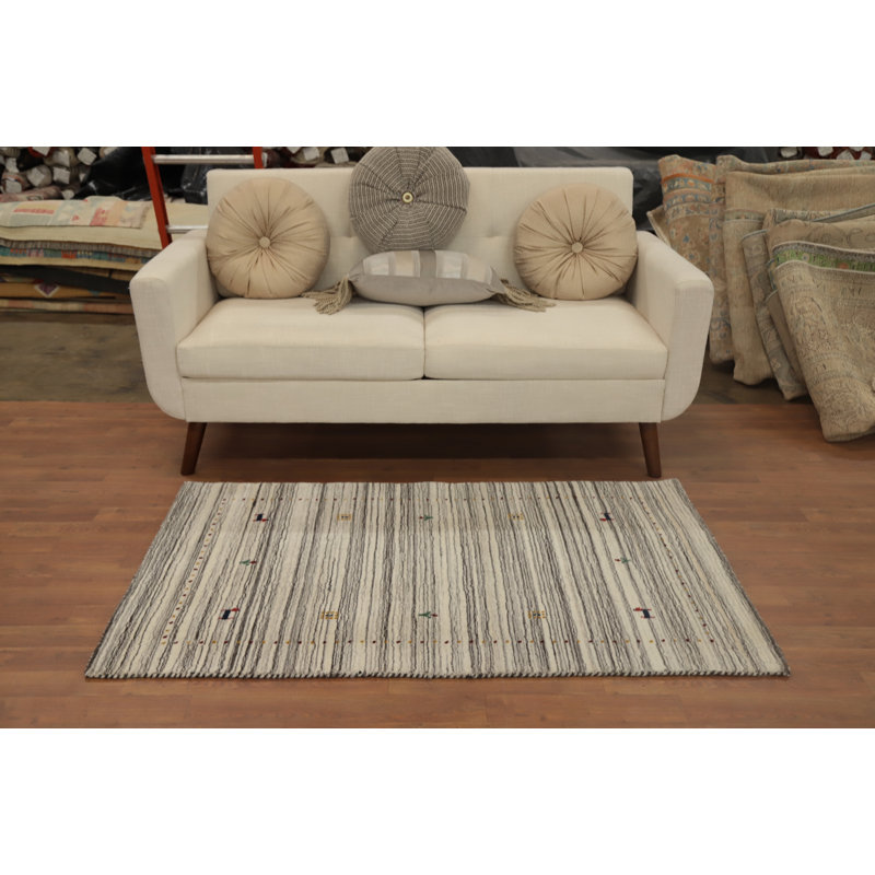 Tapis décoratif style petits animaux Gabbeh 3 x 5