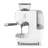 SMEG 50's Retro Style Aesthetic Semi-Automatic Espresso Coffee Machine with Grinder-73139699