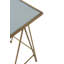 Genova Cross Legs End Table