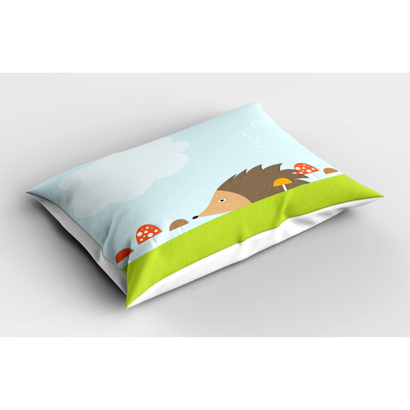 Ensemble de 2 taies décoratives Ambesonne Hedgehog, H 20 po x l 36 po