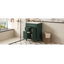 Meuble-lavabo 24 po avec lavabo en céramique, petite armoire de salle de bain, armoire moderne avec 2 tiroirs et tablette réglable-126233892
