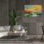«Epic Graffiti», «Sunset Sunset» par Silvia Vassileva, art mural sur toile, 60 po x 40 po-117052434