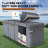 Class A RV Cover Extra Thick 7 Layers Top, Windproof Waterproof Anti-UV, Fits 40'-43' RV-103294272