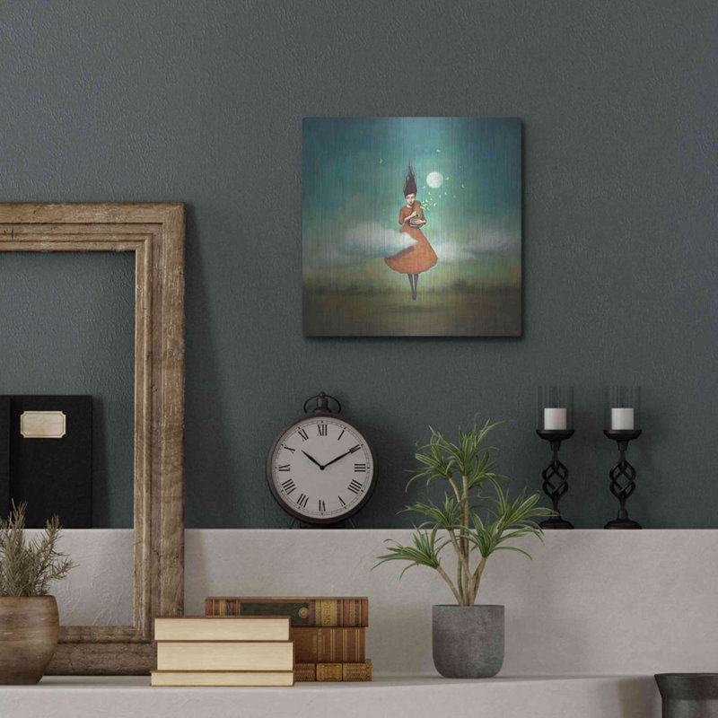 «High Notes for Low Clouds» par Duy Huynh - reproduction d'art non encadrée sur métal, L 12 po x H 12 po