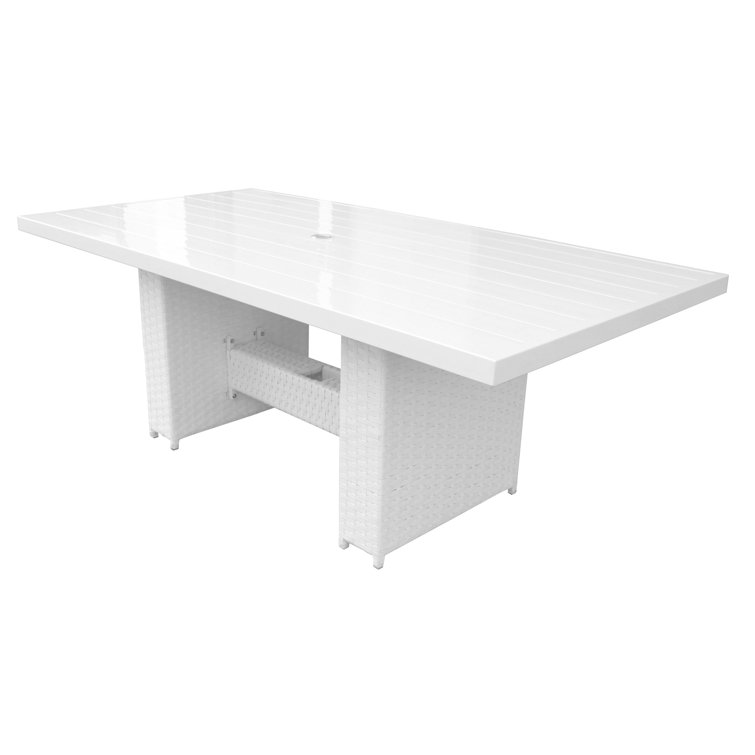 Azyon 79'' Outdoor Dining Table