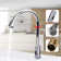 FS HTAAS99 Chrome Adjustable Commercial Touchless Sensor Faucet