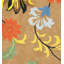 Tapis floral en laine et viscose touffeté à la main Soho-320287670